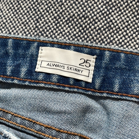 Destructed Skinny Jeans - Picture 3 of 4